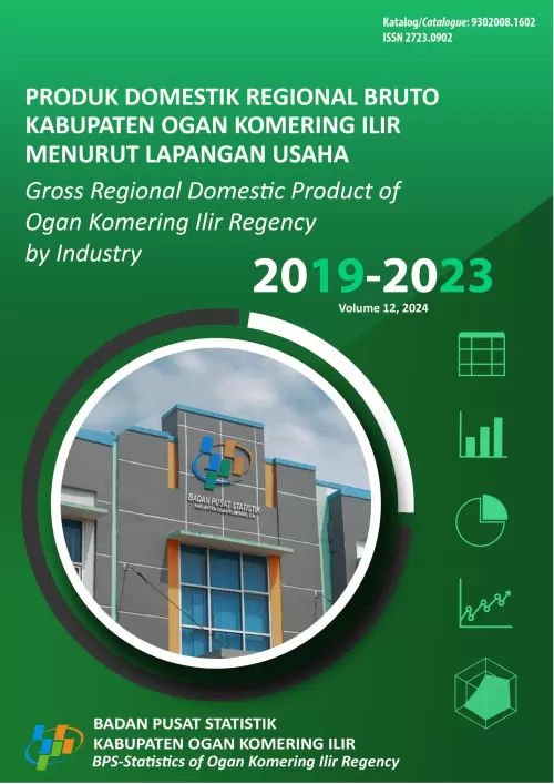 Produk Domestik Regional Bruto Kabupaten Ogan Komering Ilir Menurut Lapangan Usaha 2019-2023