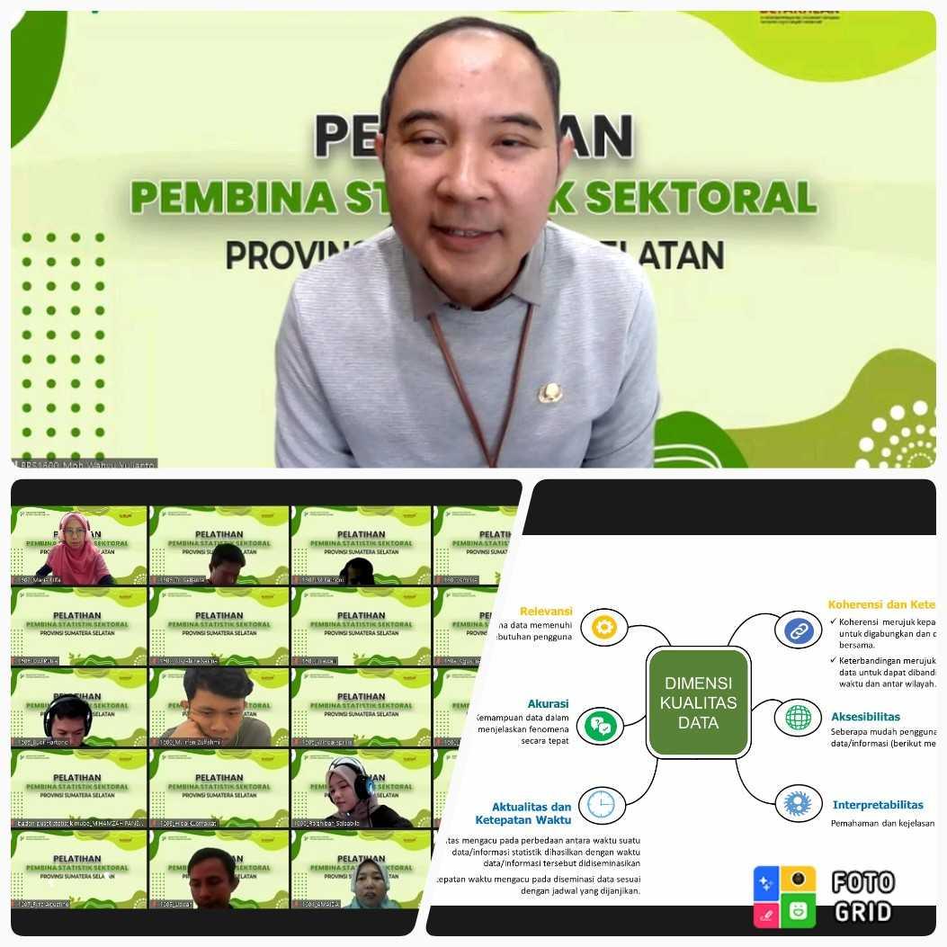 Pelatihan Pembina Statistik Sektoral BPS Kabupaten Ogan Komering Ilir