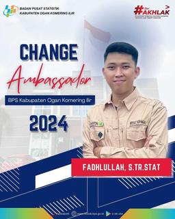 Change Ambasador (CA) BPS OKI tahun 2024