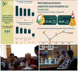 FGD HASIL RILIS INFLASI DAN PEREKONOMIAN KABUPATEN OKI 1 MARET 2024