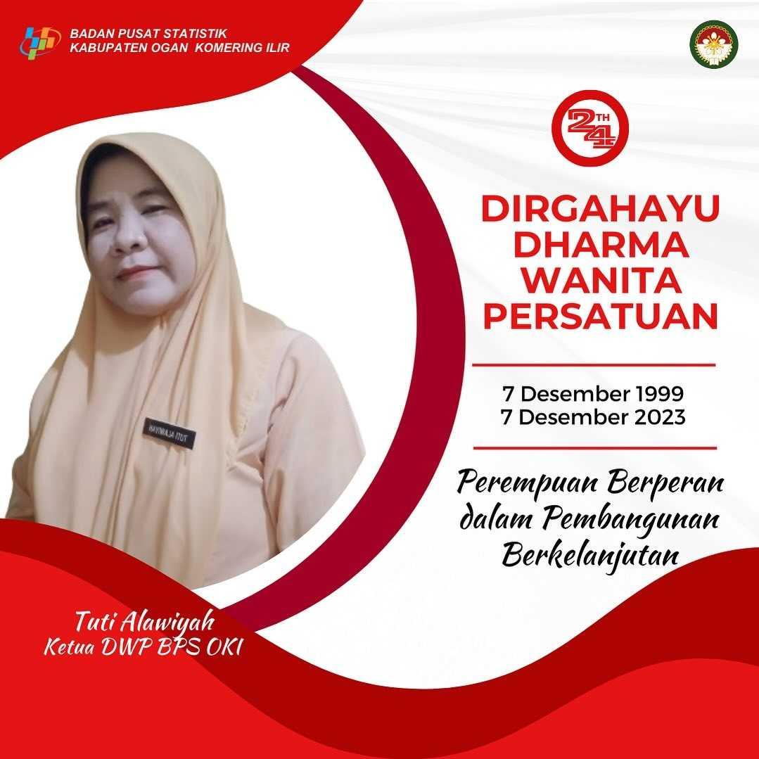 SELAMAT HARI DHARMA WANITA PERSATUAN