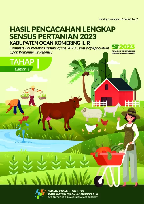 Hasil Pencacahan Lengkap Sensus Pertanian 2023 - Tahap I Kabupaten Ogan Komering Ilir